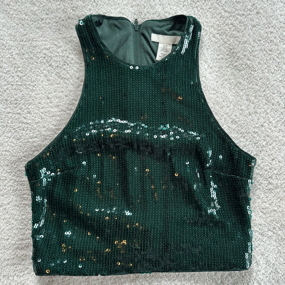 Sequin top - XS